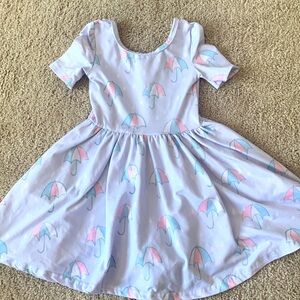 Little Stocking Co Umbrella print dress